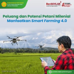 Smart Agriculture di Indonesia: Mengenal Pertanian Presisi dan Manfaatnya untuk Petani